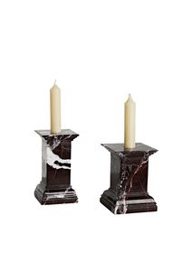 Bougeoir en marbre noir design unique maison bougeoir en marbre décoratif pour bougeoir le plus vendu à bon prix - Product Image 3