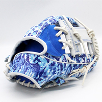 Guantes de Béisbol Profesionales de Cuero Vacuno Japonés para Lanzamiento con la Mano Derecha, Hechos a Medida para Uso Deportivo