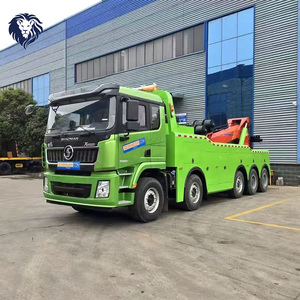 Camion de dépannage lourd Shacman 10x4 diesel, 50 tonnes, sauvetage, récupération, Euro 6 - Product Image 1