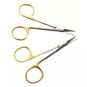 กรรไกรผ่าตัดโลหะสแตนเลสสำหรับเด็กทารกกรรไกรผ่าตัดใช้ในการผ่าตัด - Product Image 5