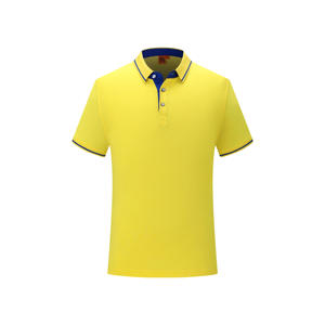 Camiseta de Verano 2025, Informal, 100% Algodón, para Hombre, Transpirable, de Secado Rápido, Manga Corta, Bordada, Diseño Sólido - Product Image 5