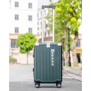 Wholesale Price Luggage Bag Custom Colors Pc Material 6009 <b>Suitcases</b> Luggage <b>Set</b> <b>Hard</b> <b>Shell</b> Hand Luggage Hung Phat Wholesaler - Product Image 1