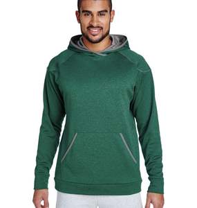 Sweat à capuche vintage unisexe de haute qualité 100% coton éponge française surdimensionné pour hommes - Product Image 1