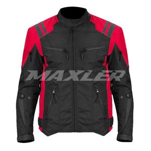 Veste de moto pour homme, légère, imperméable, homologuée CE, respirante, en textile, toutes saisons, grande taille, pour toute l'année - Product Image 1