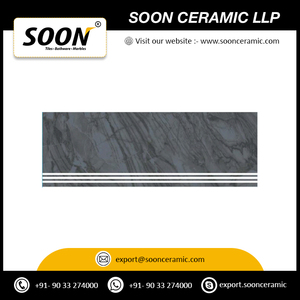 กระเบื้องพอร์ซเลนขั้นบันไดขนาด20x120ซม. สำหรับบ้านสำนักงานและวิลล่า - Product Image 3