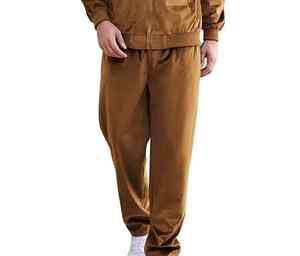 Chándal de terciopelo ligero para hombre, venta al por mayor, alta calidad, etiqueta privada de moda, nuevo chándal Regular de soporte de moda para hombre - Product Image 5