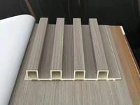 Paneles y tableros de pared Eco-WPC Renovación moderna y elegante con grano de alta definición Ligero para la transformación de la pared