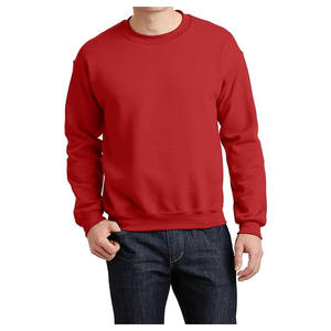 Sudadera con capucha y sudadera de manga larga para hombre, diseño de cuello redondo, tejido de punto transpirable, logotipo personalizado e impresión, camiseta para hombre - Product Image 5