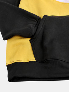 Sweat-shirts à capuche en molleton 100% coton biologique pour homme de qualité supérieure avec logo personnalisé Respirant et écologique Nouveauté - Product Image 4
