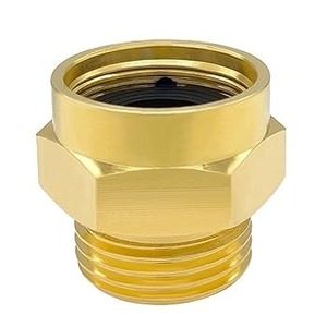 ตัวลดและอะแดปเตอร์ทองเหลืองทนทานคุณภาพระดับพรีเมี่ยมสำหรับต่อสายไฟฟ้าและเปลือกกลางแจ้ง - Product Image 1