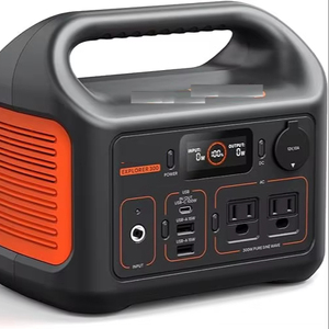 สถานีไฟฟ้าพกพา Explorer 300 รุ่นใหม่ล่าสุด, แบตเตอรี่สำรอง LiFePO4 ความจุ 292Wh, เครื่องกำเนิดไฟฟ้าพลังงานแสงอาทิตย์ - Product Image 1