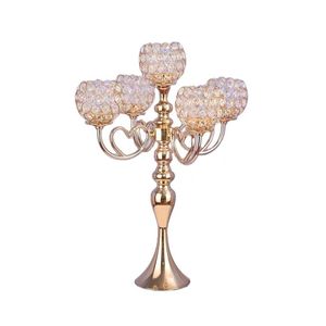 Patrón de diamante Forma redonda Portavelas antiguo Elegante soporte de metal para el hogar y celebraciones al mejor precio - Product Image 1