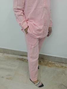 Ensemble de pyjama indien en coton imprimé bloc fait à la main pour femmes costume de nuit d'été demoiselle d'honneur PJ vêtements de nuit personnalisés correspondant PJs cadeau - Product Image 2