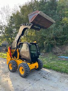 Minicargadora JCB 225 usada al por mayor a la venta, entrega rápida - Product Image 6