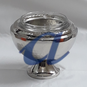 Nouveau spot de vente en gros de serveur de caviar chauffe-plat avec chauffe-plat en métal en acier inoxydable conçu à la mode à vendre - Product Image 2