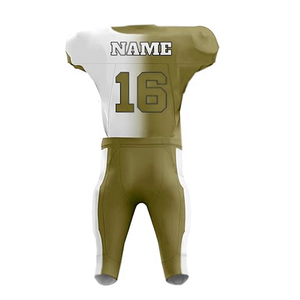 Conjunto de uniforme de hombre de manga corta de diferentes estilos personalizados, camisetas de fútbol americano, camiseta de fútbol americano - Product Image 2