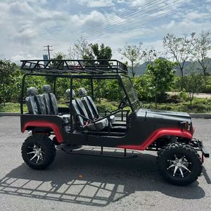 Quad 4 roues tout-terrain de style Jeep, diesel turbo 350 cm³, avec transmission automatique et sièges en cuir, prêt à être expédié - Product Image 6