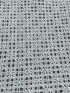 Open <b>Mesh</b> Cane Webbing Roll 100% Vietnam rattan weaving - Product Image 4