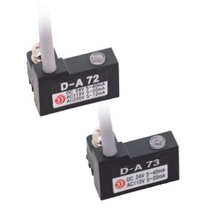 Interruptor Magnético Automático Sin Contacto de Tipo Delgado D-A73 para Cilindro Neumático con Indicador LED, Suministro OEM de Corea - Product Image 1