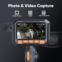 Offre promotionnelle : Endoscope industriel flexible de 1,5 m - Écran IPS de 4,3 pouces, 360° °   Articulation bidirectionnelle