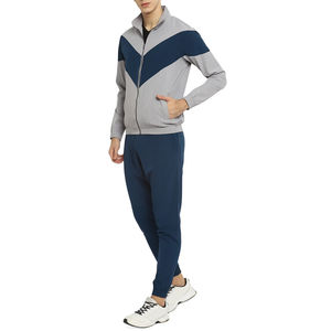 Ensemble de survêtement décontracté unisexe personnalisé, coupe-vent imperméable 100 % coton, léger et respirant avec capuche en polaire - Product Image 1