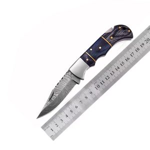 Cuchillo de bolsillo plegable para exteriores multiusos hecho a mano personalizado cuchillos de supervivencia directos de fábrica para acampar al aire libre - Product Image 5