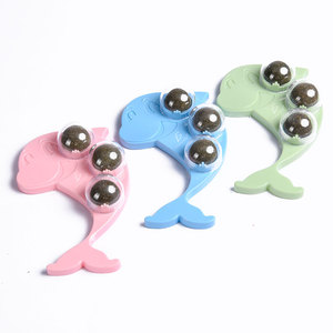 Palla Interattiva Ecologica a Forma di Delfino con Erba Gatta 5cm - Giocattolo per Gatti per Divertimento Felino Garantito - Product Image 4