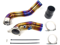Venta al por mayor en stock: Tubo de intercooler de titanio para BMW M240i M340i M440i (2016-2025) y Supra 3.0T (2019-2025) - Entrada de aire