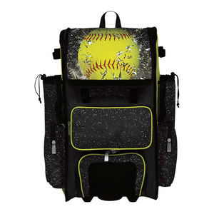 Mochila de Béisbol y Sóftbol con Ruedas, Personalizada, Grande, Resistente e Impermeable, para Equipo de T-Ball, RINGMATE - Product Image 5
