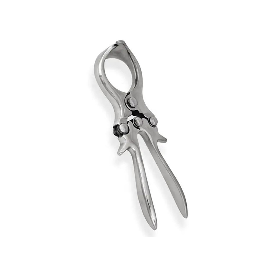 OEM Customizable Stainless Steel Burdizzo Emasculator Bloodless Castration Clamp for Animal Veterinary Insemination Instrument