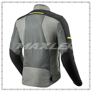 Chaqueta de Motociclista Unisex Impermeable de Cuero, Chaqueta de Protección con Armadura CE, Chaqueta de Carreras de Motocicleta, Ropa Deportiva Transpirable de Invierno - Product Image 5