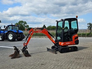 Miniexcavadora Kubota KX016-4 Usada en Buen Estado en Venta - Product Image 3