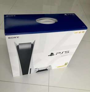 Consola PS5 usada, versión digital con disco Blu-ray 5, 1TB, lista para enviar, en stock. - Product Image 2