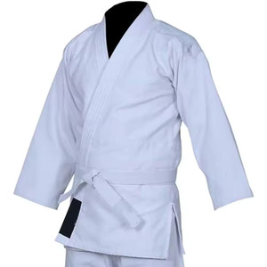 Uniforme de Judo Profesional Unisex de Algodón 2025 para Hombre y Mujer, Trajes de Artes Marciales al por Mayor con Logotipo Personalizado - Product Image 5