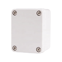 Boîtier de jonction étanche IP66/67 en plastique - Fabriqué en Corée - Boîtier de batterie extérieur étanche pour l'électronique