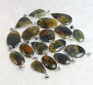 Colgante de piedras preciosas Nellite seductor superior Colgante plateado Bisel Colección Colgante Joyería al por mayor utilizada para mujeres - Product Image 4