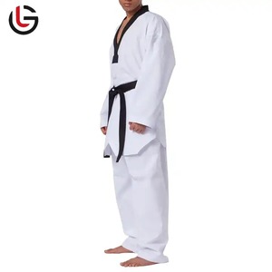Uniforme de Taekwondo de combate ligero ultraligero/Uniformes de Taekwondo de la mejor calidad con logotipo personalizado al por mayor - Product Image 2