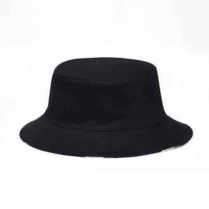 Chapeau seau vintage brodé décontracté de haute qualité pour chapeaux de voyage en plein air unisexe Hip Hop avec options de tissu personnalisées chapeau seau - Product Image 6