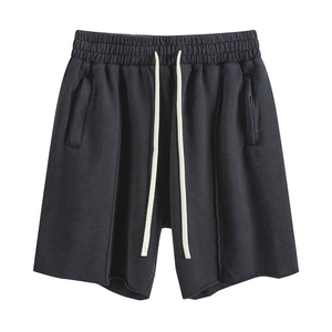 2025 nuevo estilo para hombre gimnasio deportes algodón pantalones cortos cómodos francés Terry Athletic Jogger Shorts para hombres sudor pantalones cortos personalizados hombres - Product Image 6