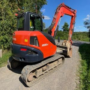 Entrega rápida Kubota, compra en línea de la excavadora de calidad premium, potente y eficiente para todas tus necesidades de construcción, en el momento de la compra, en el día a día - Product Image 3