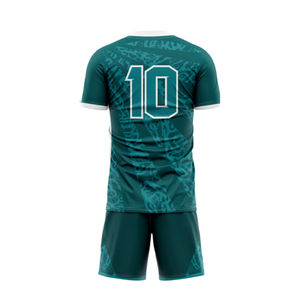 2025 nouveauté hommes football maillot ensemble adulte course entraînement football uniformes adulte football tenue Shorts haut équipe porte - Product Image 4