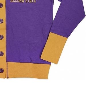 Cárdigans de Punto Casuales de Invierno al por Mayor, Patrón Primaveral, Logotipo Personalizado Bordado, Apliques de Hermandad Universitaria, Ropa Deportiva - Product Image 6