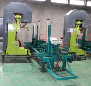 เครื่องเลื่อยไม้ CNC สำหรับงานหนักโรง<span class=keywords><strong>เลื่อย</strong></span>แนวตั้งพร้อมแคร่ - Product Image 5