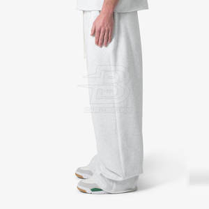 Vente chaude de haute qualité 100% coton Baggy pantalons de survêtement pour hommes nouveauté Style décontracté motif droit pantalons de survêtement à vendre - Product Image 3