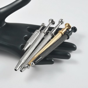 Surgical Steel <b>Pick</b> <b>Up</b> <b>Tool</b> Holder Ball Bead Clamp Body Piercings Forceps Grasping Tweezers Catchers Pliers Jewelry Piers - Product Image 4