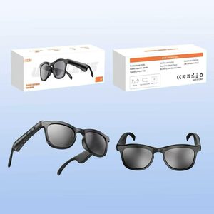 Gafas Inteligentes XG86 con Auriculares TWS, Control Táctil, Conducción Ósea, Música HiFi, Llamadas, Resistencia al Agua IPX5, Carga Tipo C - Product Image 1