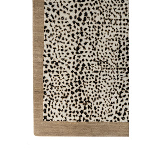 Manta de Lana con Estampado de Leopardo Peter D'Ascoli para Uso Doméstico - Product Image 4