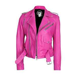 Nouvelle veste courte en cuir véritable pour femmes, style motard, haute qualité, imperméable, écologique, décontractée, style personnalisé - Product Image 6