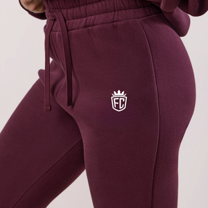 Athletic <b>Womens</b> Gym <b>Joggers</b> Soft <b>Fleece</b> Sweatpants for Workout Training Fitness and Streetwear - Product Image 4