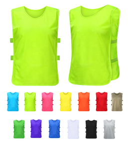 7V7 Collection Soccer Bibs Sublimation <b>Printing</b> <b>Mesh</b> Jersey for Outdoor Usage OEM Service Available - Product Image 2